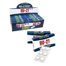 RU-21 알유21 72정 무배특가!!, 12개