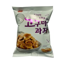 코스모스제과 진정한 고소함을 찾아서 고구마형과자, 110g, 20개