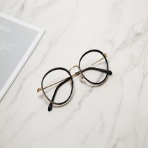 솔텍스원형 블루라이트차단 안경 근적외선 차단 안경