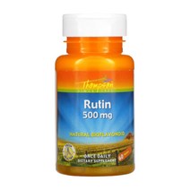 톰슨 루틴 루친 비타민 P 케르세틴 500mg 60정 RUTIN