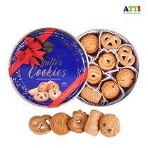 댄케이크 버터쿠키 레드 리본 454g, 1개