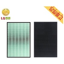 LG 정품 AS378BWB 업소용 퓨리케어 청정기 필터모음, 2) 정품 탈취필터(검정)