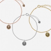 925실버 코인 엘리자베스 팔찌