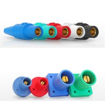 경성 마린코 캡록 캡락 캠록 캠락 3WAY 무대 조명 이동형 공연장 콘센트 플러그 소켓, 13.판넬용 캡록(수) 400A, 13.판넬용 캡록(수) 400A