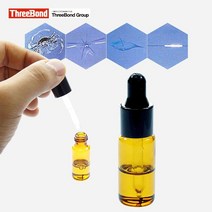 SPRb_일본 유리 접착제 금간 복원제 깨진 3ml 쓰리본드 돌빵yza638, SPRb_일본 쓰리본드 유리 접착제 복원제 3ml