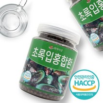 뉴질랜드 초록입 홍합환 300g HACCP 인증제품, 1병