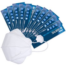 44097 크린가드 M10 접이식 방진마스크 2급 10매, 단품