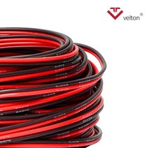 실리콘 케이블 전선 AWG10 AWG14 AWG16 AWG18 AWG22 AWG24 드론 RC카 배선, 10AWG 케이블-S10AWG1, 블랙, 1개