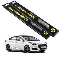 일음쇼핑^^mVIP I40 살룬 에어로뷰 와이퍼 600mm+400mm 차량 유리 차량용 고급 자동차닦이 로뷰 자동차용 창문일medi^^