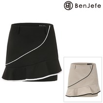 모다곤지암 여성 H 사선플레어포인트 큐롯 스커트(BN1QWCU608)(1433854)