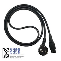 국산 노트북 3구 크로바 케이블 220V 10A 벌크 1.5M, 고루모아 본상품선택