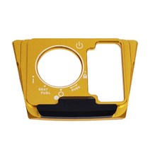 오토바이 좌석 전기 도어 잠금 스위치 커버 캡 부품 혼다 FORZA 350 Forza NSS 액세서리, 01 금