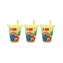 피셔프라이스 주스 빨대컵, 옐로우, 60개