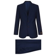 [파크랜드]오스틴리드 남성봄여름신상정장 22S/S 블루 체크 모100 수트 ASN22121 NC울산