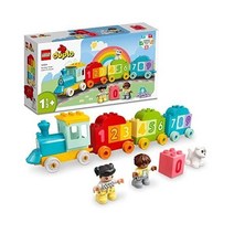 레고 (LEGO) 듀프로 처음 카즈 놀이 트레인 10954 장난감 블록 선물 유아 아기 기차 덴샤 STEM 교육 놀이기구 노리 모노 소년 소녀 1 세 반 이상, 카즈 놀이 열차, 단품