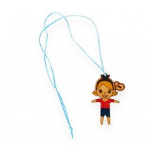 (TD) (영유아) 걱정 인형 목걸이 만들기-5인세트, 여자