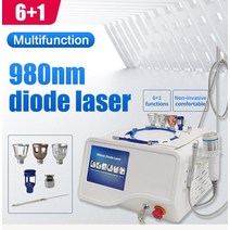 휴대용 거미 정맥/얼음 망치 Taibo 아름다움 기계를 가진 관 980nm 다이오드 레이저 장비, 02 UK-220V