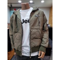 지프 Jeep 남녀공용 경량 후드점퍼 GM1JPU246