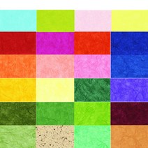 예한한지 색운용지 1장 640*940mm 색한지 예단한지 포장용 공예용 창호용 조명용, 10수박색