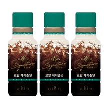 자뎅 쟈뎅 시그니쳐 로얄 헤이즐넛 맛있는 커피향, 1.1L, 3개
