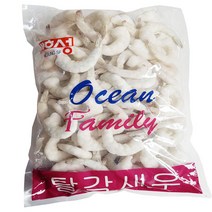 조은상사 조은샹사 두절탈각새우 21-25 특대 900g 1봉 생칵테일새우