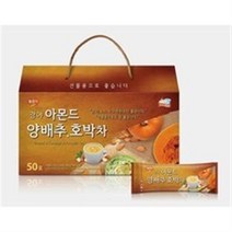 은진유통)광야 아몬드양배추호박차 50포, 25g, 250포