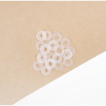 털실나라 플라스틱 와셔 20p, 9mm