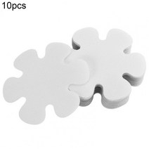 10Pcs Anti-slip 스티커 명확한 방수 PVC 욕조 끈적 끈적한 미끄럼 방지 스티커 가정 용품 목욕 매트, 투명한