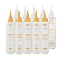 아모스 휘핑 컬리 펌 1제 150ml x 5p +2제 150ml x 5p, 1세트
