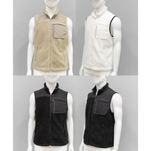 팬텀골프 고양화전점 남성 가슴 포켓 부클 가을 겨울 조끼 212B3JV908