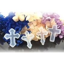 레진아트/실리콘몰드/십자가몰드, _9370_02