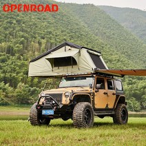 차위에텐트 하드탑 텐트 루프 카 오프로드 차량 SUV 픽업 트럭 아웃도어 캠핑카 사이드 하우스, [01] 더블, [01] 145x125x27cm