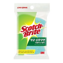 3 수세미(MD-1003M) 생활용품 파는곳 일본수입 쇼핑몰 양면 주방용품 중, 1, 1