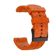 suunto baro 9 스포츠 스마트 워치 실리콘 시계줄 교체 스트랩 밴드, A, 9 Baro Copper 24mm
