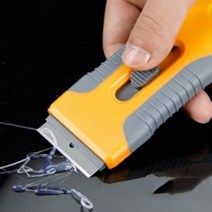 껌 유리 청소 스크래퍼 스티커 제거 칼 바닥, 상세페이지 참조