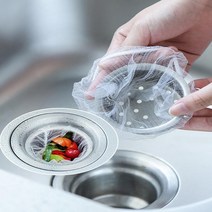 주방 싱크 대 배수구 필터 스크린 쓰레기 여과기 쓰레기 메쉬 가방 욕실 샤워 배수구 잔류물 수집기 여과기 필터, 협력사, 사진으로, 100개