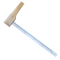 [짱짱마켓] 수목 흉고직경자 흉고자 측정기구-1개, 50cm