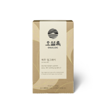 오설록 신상품 제주 얼그레이 20입(티백)-유통기한 10/25일 이상