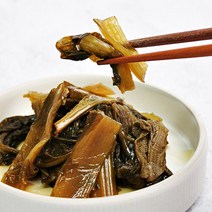 해풍맞고 자란 여수 돌산갓 절임 300g, 300