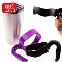 ABM 텀블러 손잡이 (블랙) 20oz텀블러핸들 컵손잡이 텀블러 손잡이 핸들텀블러, ABM(C) 텀블러 손잡이 (블랙) 20