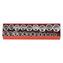 KOKEN 코켄 코겐 소켓 세트 4251M 1/2 6각 12각 22pcs 복스알