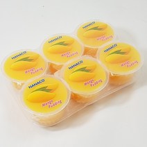 나나코 망고 푸딩 648g (108g x6컵) x 6팩 (에어캡포장)