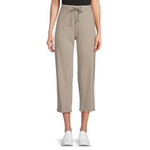 James Perse Drawstring Cropped Sweatpants - FUME 216358