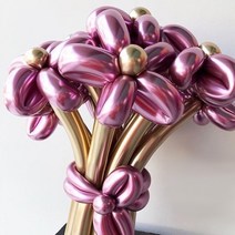 [지호] 마카롱 라텍스풍선 10개입 / 고무풍선/풍선/땡땡이풍선/알러뷰풍선, 메탈 롱테일풍선 10개입_컬러믹스