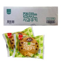 삼립 사과맛 쿠키, 75g, 20개입
