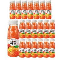 빙그레 따옴 자몽 주스 235ml X 20 입 아이스박스 포장