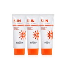 3개푸드어홀릭 멀티 선크림 70ml SPF50PA+++, 단일수량