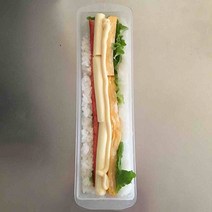 유즈하키친 김밥 메이커 틀 도시락 만들기