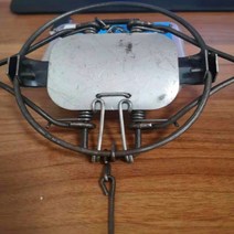 고라니퇴치기야생동물 멧돼지 논밭 두더지 포획틀 직경 110mm 4 3 인치 함정 토끼, 10개