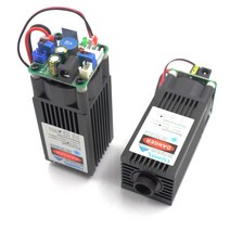 Oxlasers 새로운 5.5W 블루 레이저 모듈 조각용 5500mW 레이저 헤드 DIY 레이저 조각기용 CNC 레이저 커터, 한개옵션0